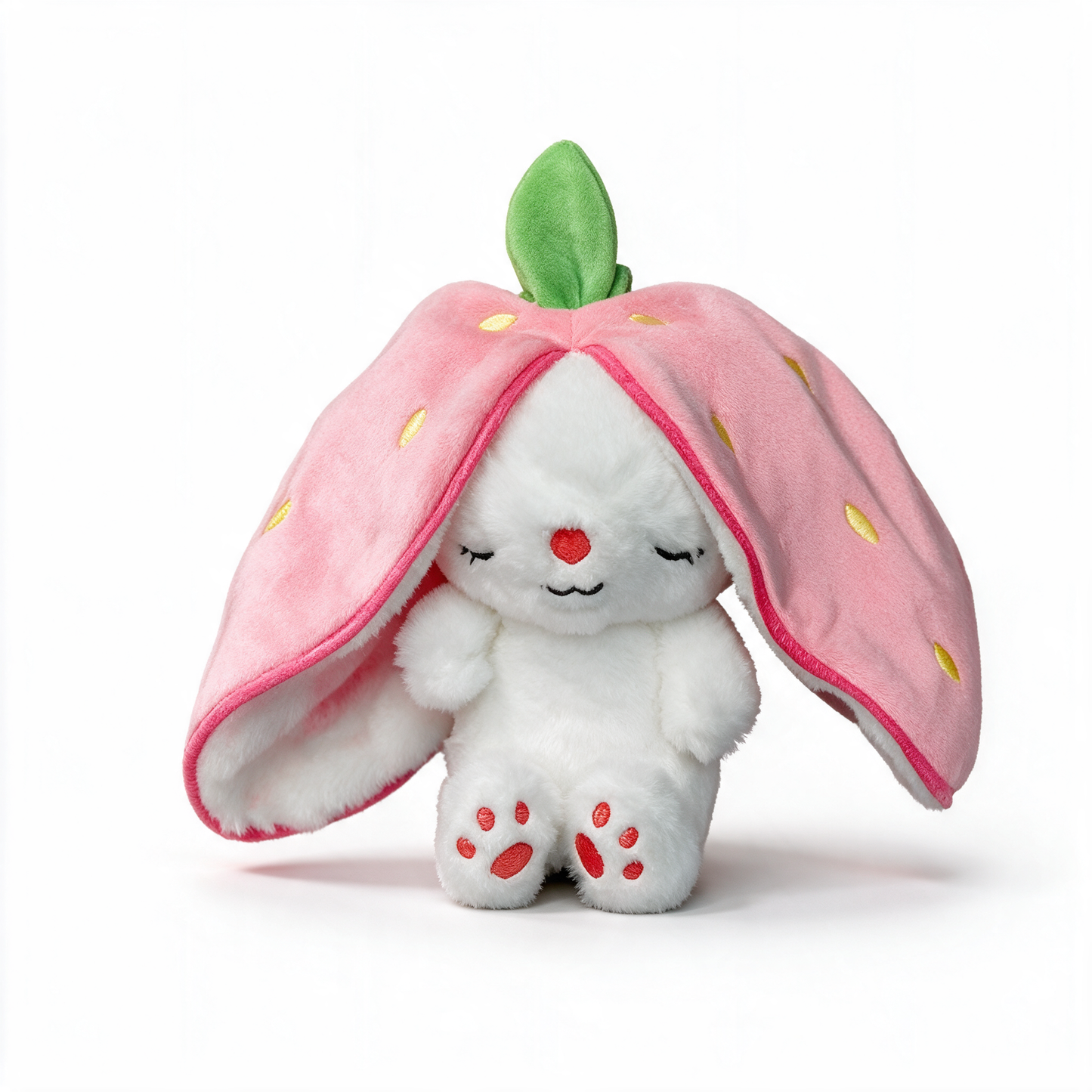 Peluche de Burrito con Respiración y Música