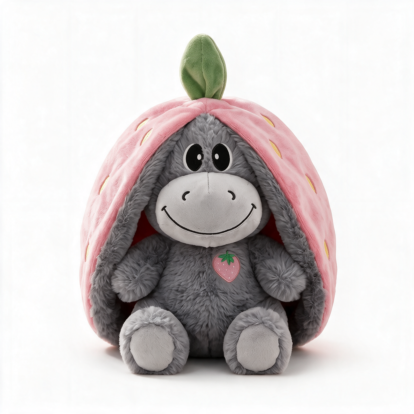 Peluche de Burrito con Respiración y Música