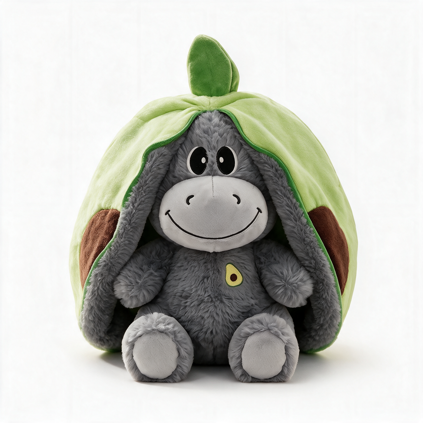 Peluche de Burrito con Respiración y Música