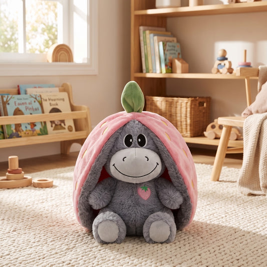 Peluche de Burrito con Respiración y Música