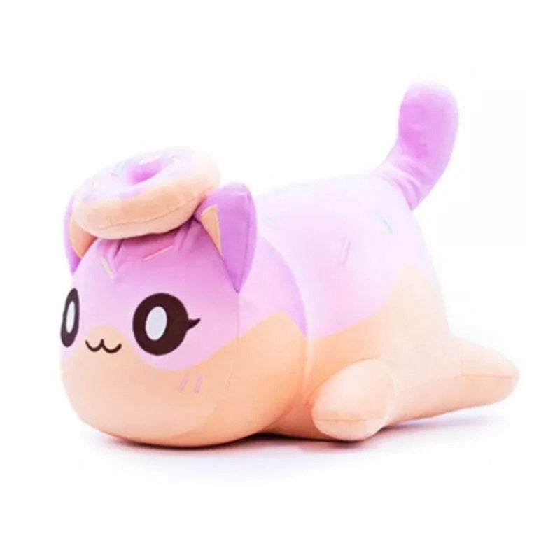 Cute Plush Food Cat Doll Pillow for Kids' Gift